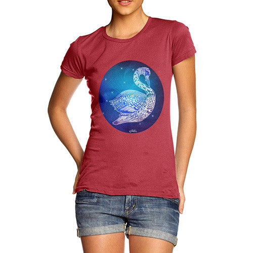 Women's Swan Constellation T-Shirt