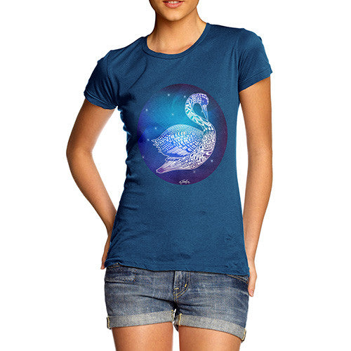 Women's Swan Constellation T-Shirt