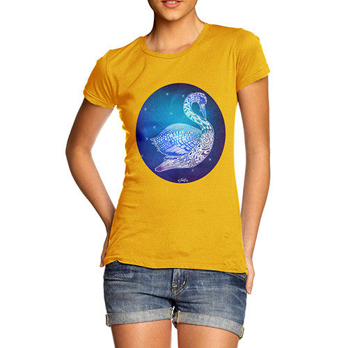 Women's Swan Constellation T-Shirt