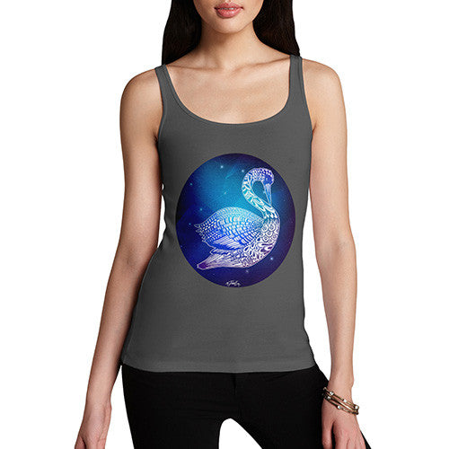 Women's Swan Constellation Tank Top