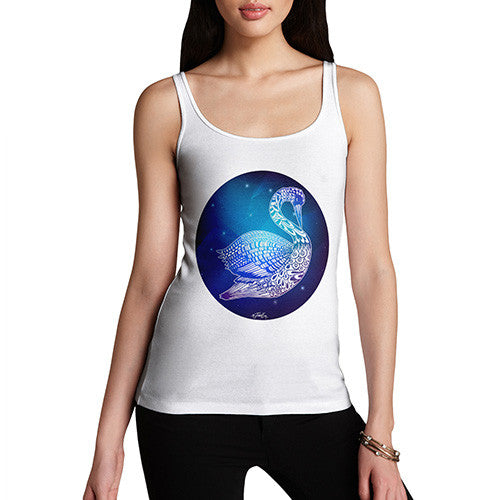 Women's Swan Constellation Tank Top