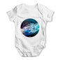 Turtle Constellation Baby Grow Bodysuit