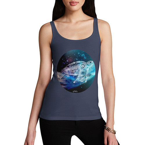 Women's Turtle Constellation Tank Top