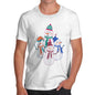 Men's Dancing Snowmen T-Shirt