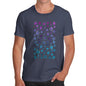 Men's Winter Snowflakes T-Shirt