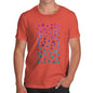 Men's Winter Snowflakes T-Shirt