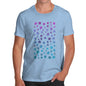 Men's Winter Snowflakes T-Shirt