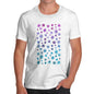 Men's Winter Snowflakes T-Shirt