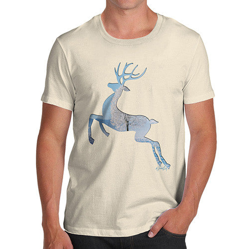 Men's Winter Reindeer T-Shirt