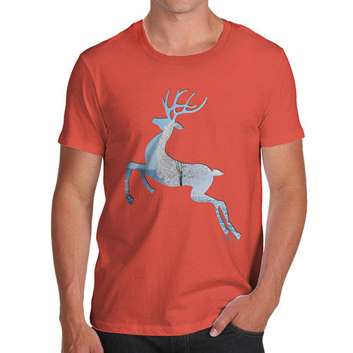 Men's Winter Reindeer T-Shirt