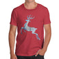 Men's Winter Reindeer T-Shirt