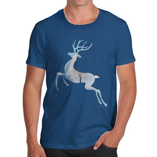 Men's Winter Reindeer T-Shirt