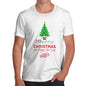 Men's Merry Christmas & A Happy New Year T-Shirt