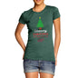 Women's Merry Christmas & A Happy New Year T-Shirt