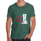 Men's Merry Christmas Polar Bear T-Shirt