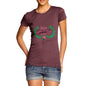 Women's Happy Holidays Holly T-Shirt