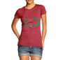 Women's Happy Holidays Holly T-Shirt