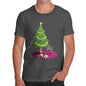 Men's Cats Under The Christmas Tree T-Shirt