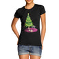 Women's Cats Under The Christmas Tree T-Shirt