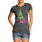 Women's Cats Under The Christmas Tree T-Shirt