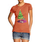 Women's Cats Under The Christmas Tree T-Shirt