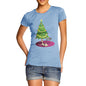 Women's Cats Under The Christmas Tree T-Shirt