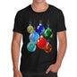 Men's Christmas Baubles T-Shirt