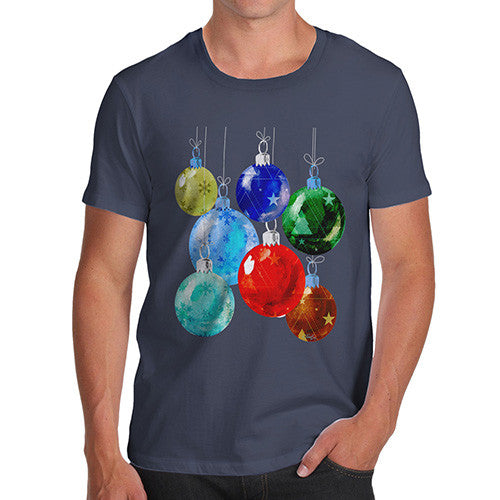 Men's Christmas Baubles T-Shirt