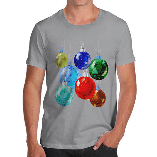 Men's Christmas Baubles T-Shirt