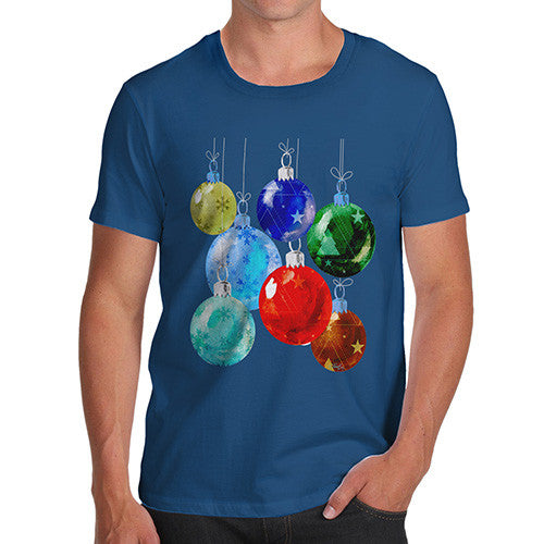 Men's Christmas Baubles T-Shirt