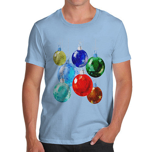 Men's Christmas Baubles T-Shirt