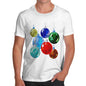 Men's Christmas Baubles T-Shirt