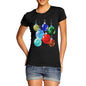 Women's Christmas Baubles T-Shirt