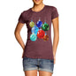 Women's Christmas Baubles T-Shirt