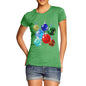 Women's Christmas Baubles T-Shirt