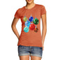 Women's Christmas Baubles T-Shirt