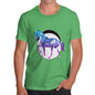 Men's Geometric Horse T-Shirt