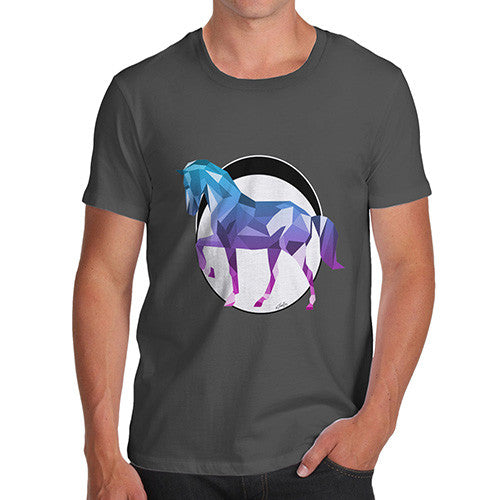 Men's Geometric Horse T-Shirt