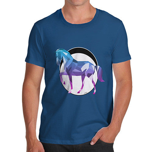 Men's Geometric Horse T-Shirt