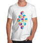 Men's Geometric Cubes T-Shirt