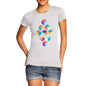 Women's Geometric Cubes T-Shirt