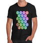 Men's Geometric Hexagons T-Shirt