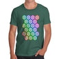 Men's Geometric Hexagons T-Shirt