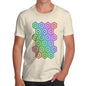 Men's Geometric Hexagons T-Shirt