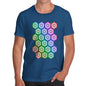 Men's Geometric Hexagons T-Shirt