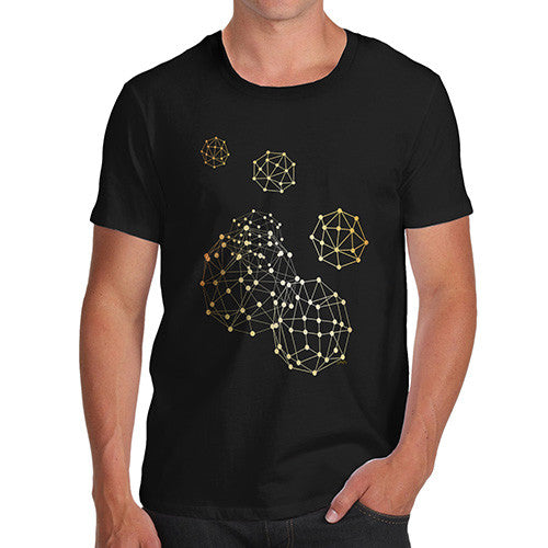 Men's Geometric Polygons T-Shirt