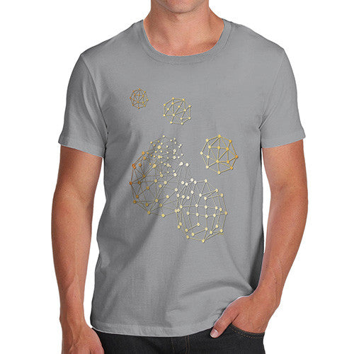 Men's Geometric Polygons T-Shirt