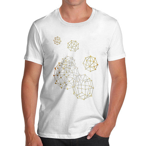 Men's Geometric Polygons T-Shirt