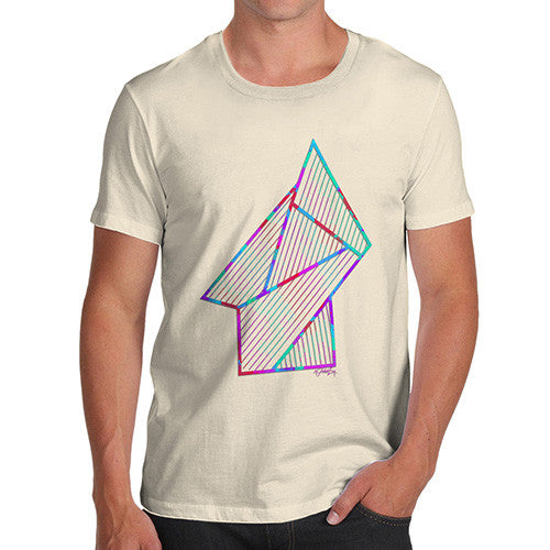 Men's Geometric 80s Polygons T-Shirt