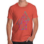 Men's Geometric 80s Polygons T-Shirt